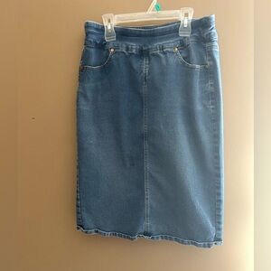 Jean skirt